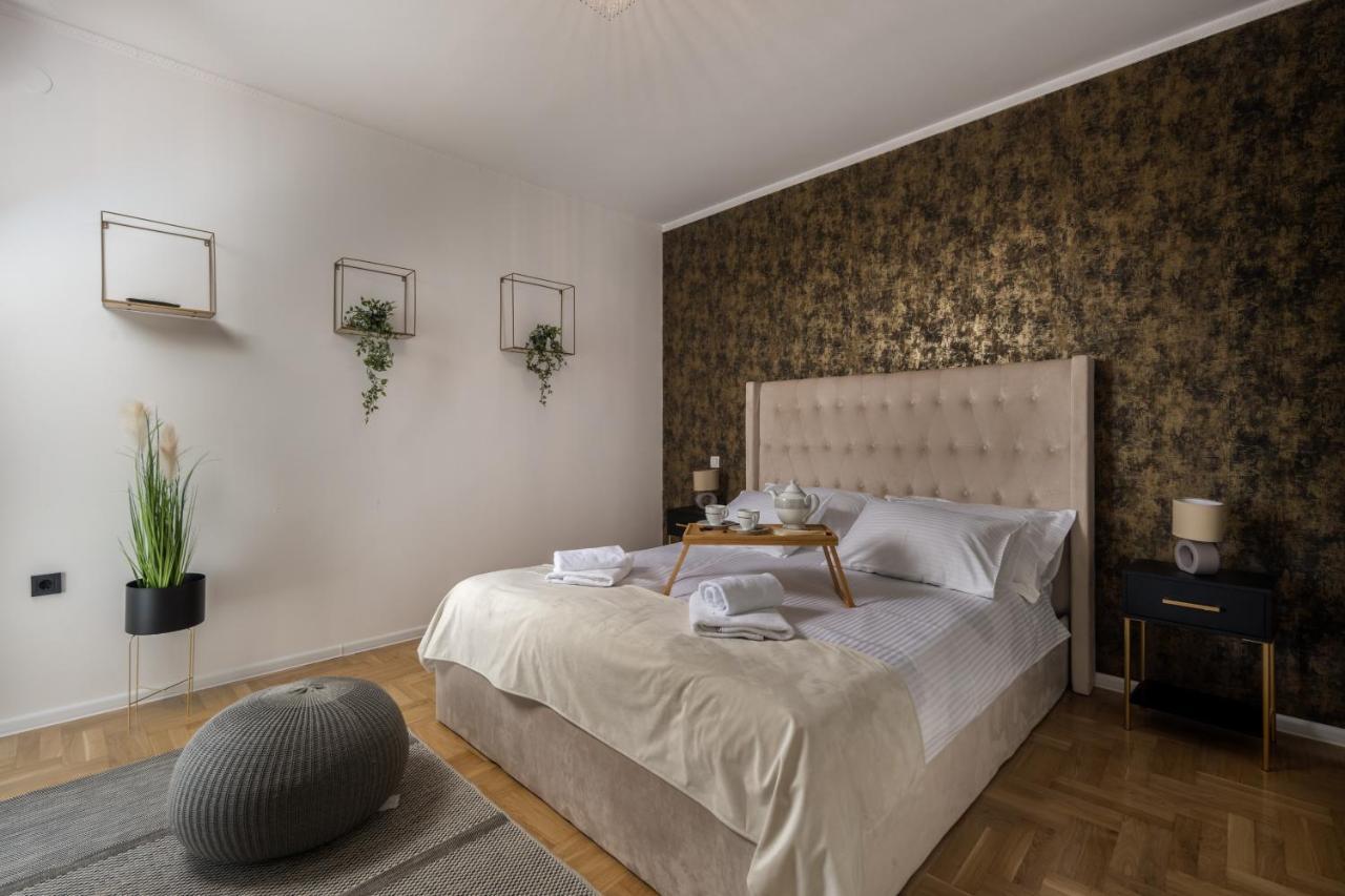 Villa Adriatic, Apartment Chiara With Sea View And Heated Swimming Pool, Free Private Parking, Ичичи Экстерьер фото